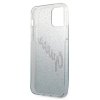 Guess GUHCP12SPCUGLSBL iPhone 12 mini5,4 niebieski/blue hardcase Glitter Gradient Script